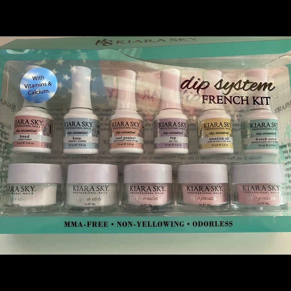 Kiara Sky Complete Dipping Powder Set